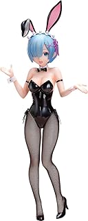 フリーイング Re:ゼロから始める異世界生活 レム バニーVer. 2nd 1/4スケール PVC製 塗装済み完成品フィギュア