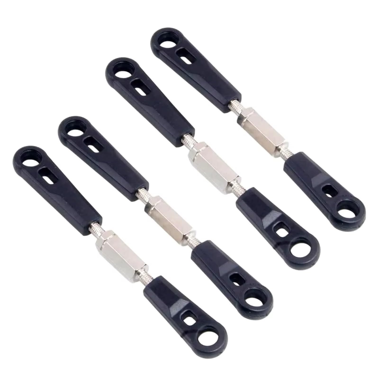 Rc Special Connecting Rod for HSP 94108 94111 94188 94115 94110 94155 94113Pro 08042 1/10 4pcs Front/Rear Link Rc Car Parts and Accessories Upgrades Replacement Use