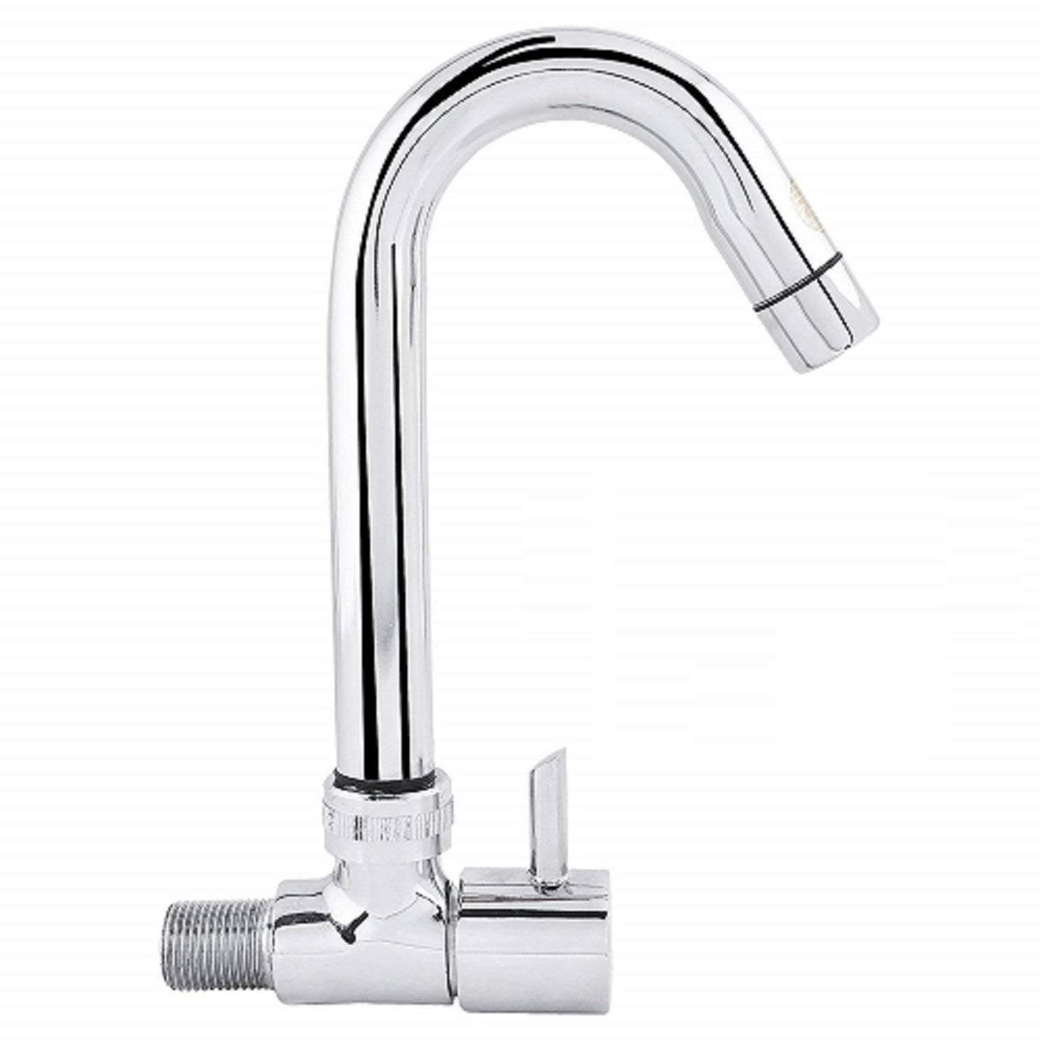 Jagger Turbo Sink taps for Kitchen and Bathroom 360 Degree Rotating Kitchen Sink tap with Foam Flow Full Brass Tap with Chrome Finish with Free Flange and Teflon Tape (B08XZXCKXM) Amazon Price History, Amazon Price Tracker
