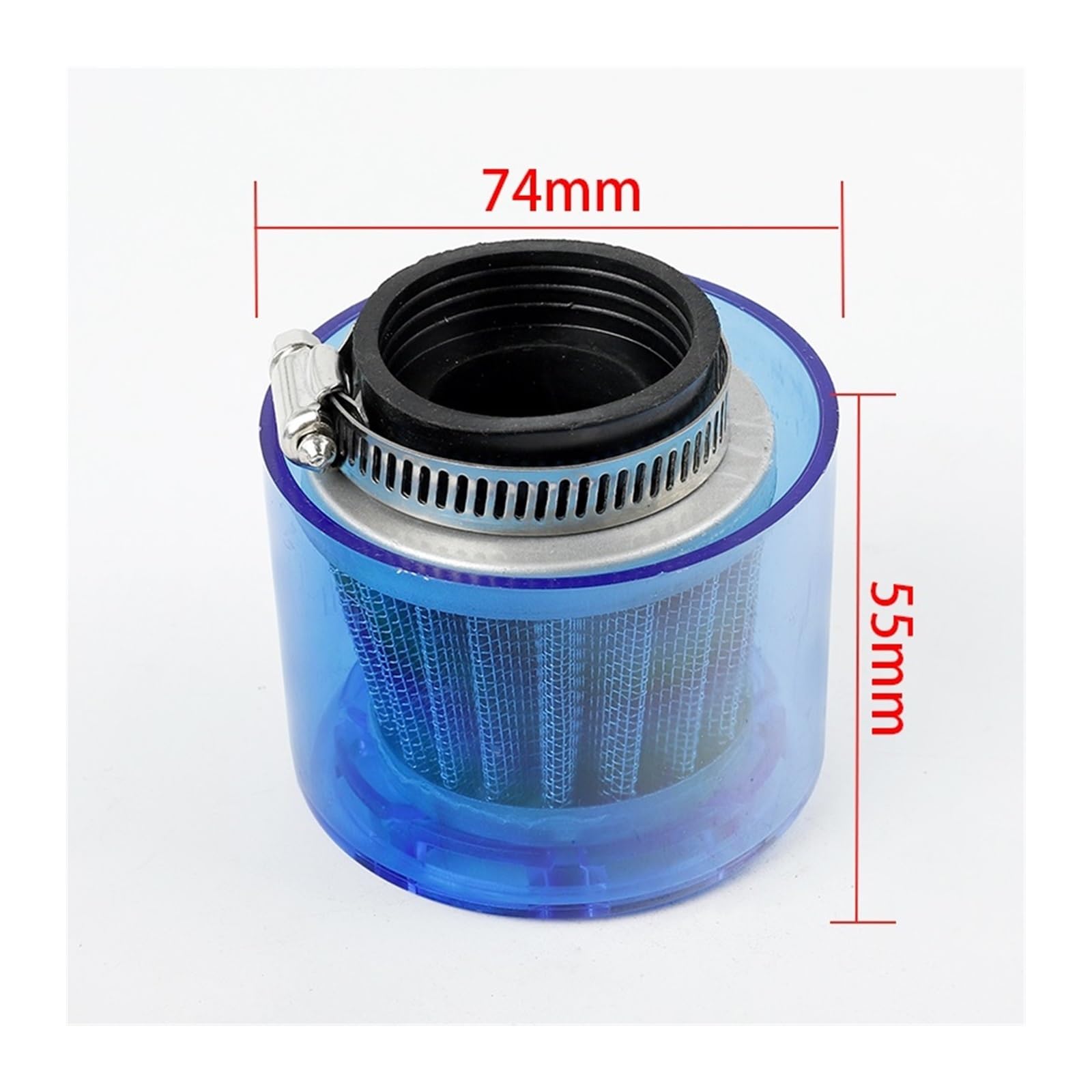 Detergente Per Filtro Dell'aria Per Motocicletta Universale Per Moto Dirt Bike A Prova Di Spruzzi Filtris delle parti