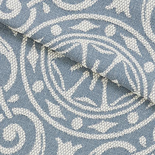 Superior BEDSPREAD ADA-QN-CR Cotton Blend 3-Piece Bedspread Set, Oversized Bedspread, 2 Matching Pillow Shams, Light Weight Blanket, Jacquard Traditional Medallion Bedding Decor thumb #2