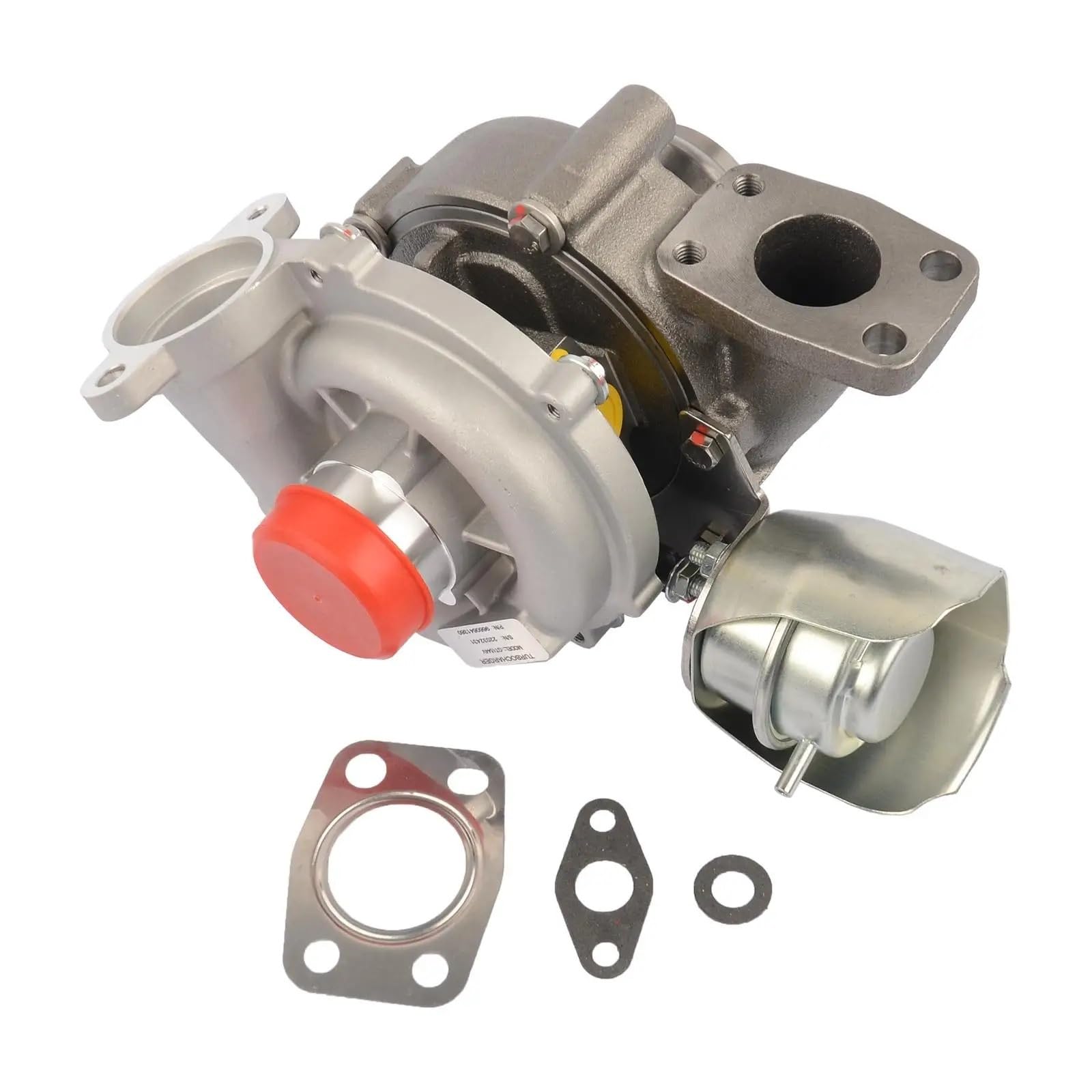 Cooled Intercooler Turbo Intercooler Fit for C2 C3 C4 C5 Berlingo Xsara Fit for 206 207 3008 1.6 HDI DV6 110 GT1544V 753420 80KW Turbocharger Turbo