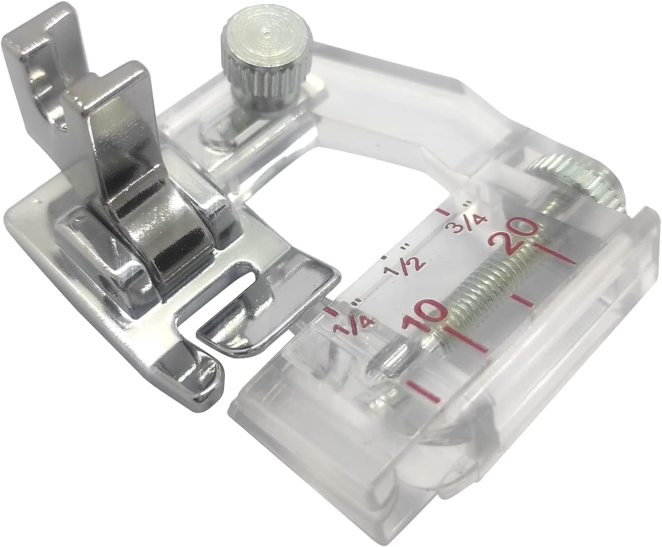 ANCHIY 6287 Low Shank Bias Tape Binding Foot for Babylock