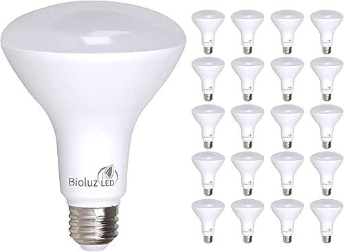 Miniatura 10 de Bioluz LED Bombillas de inundación BR30 de 9.5 W - 90 CRI, luz diurna de 5000 K, encendido instantáneo regulable, reemplazo de 65-95 W, luces