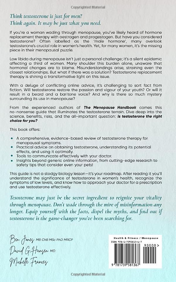 Testosterone Turnaround: A no-nonsense guide to testosterone for women - Image 2