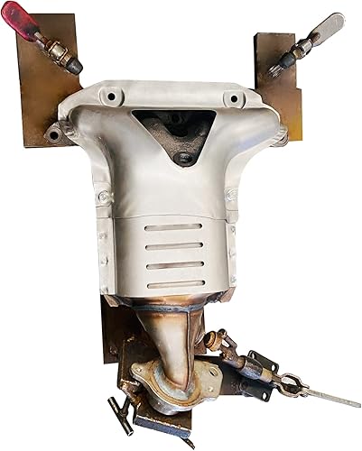 Miniatura 5 de Catalizador compatible con Honda Civic 1.7L de alto rendimiento (compatible con la EPA) 2001, 2002, 2003, 2004, 2005