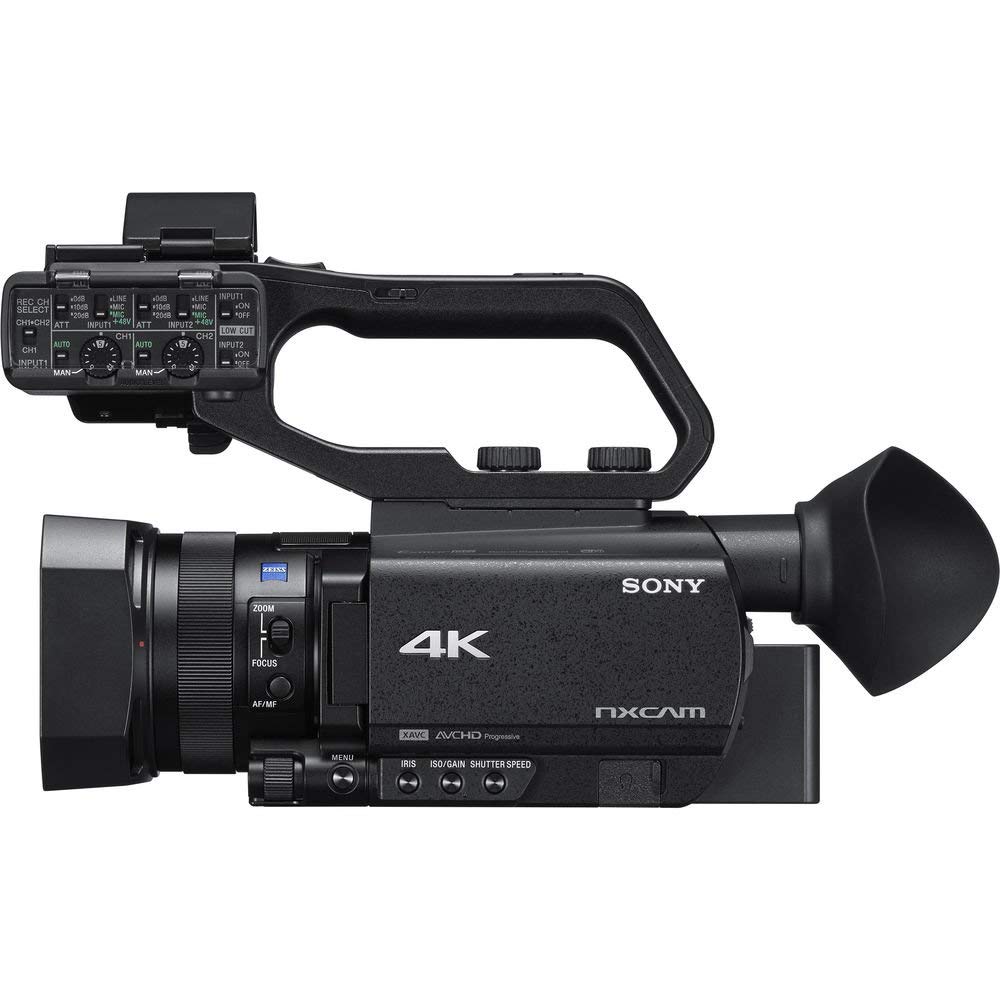 Amazon.co.jp: SONY ソニー NXCAMカムコーダー 業務用ビデオカメラ HXR 