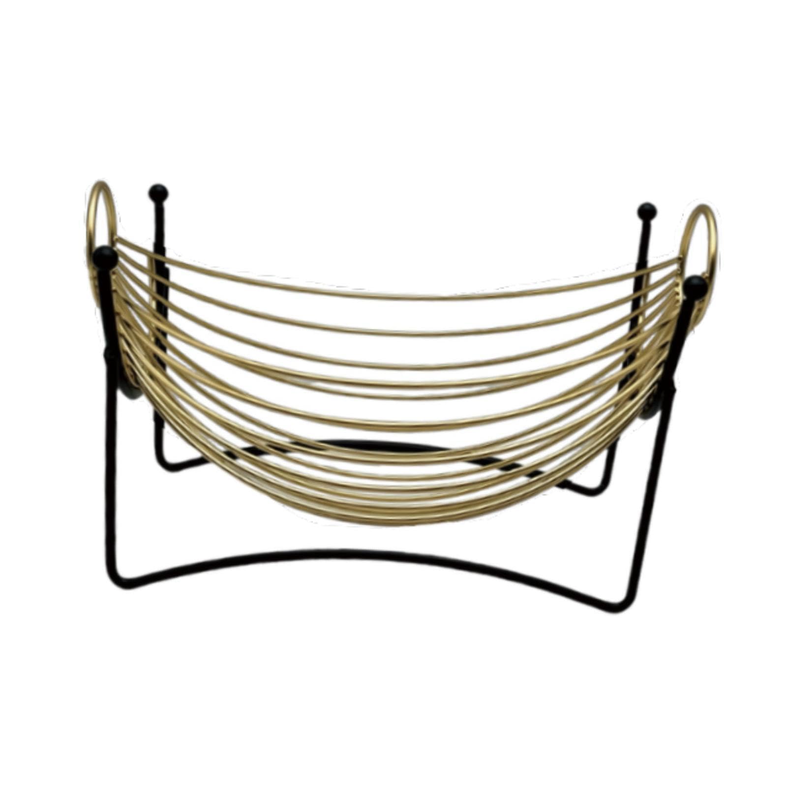 Twisaxc Stylish Fruit Bowl Organizer Countertop Coffee Pod Holder Storing Fruits Vegetables And Snacks Metal Wire Fruit Basket Vegetable Storage Basket Bread