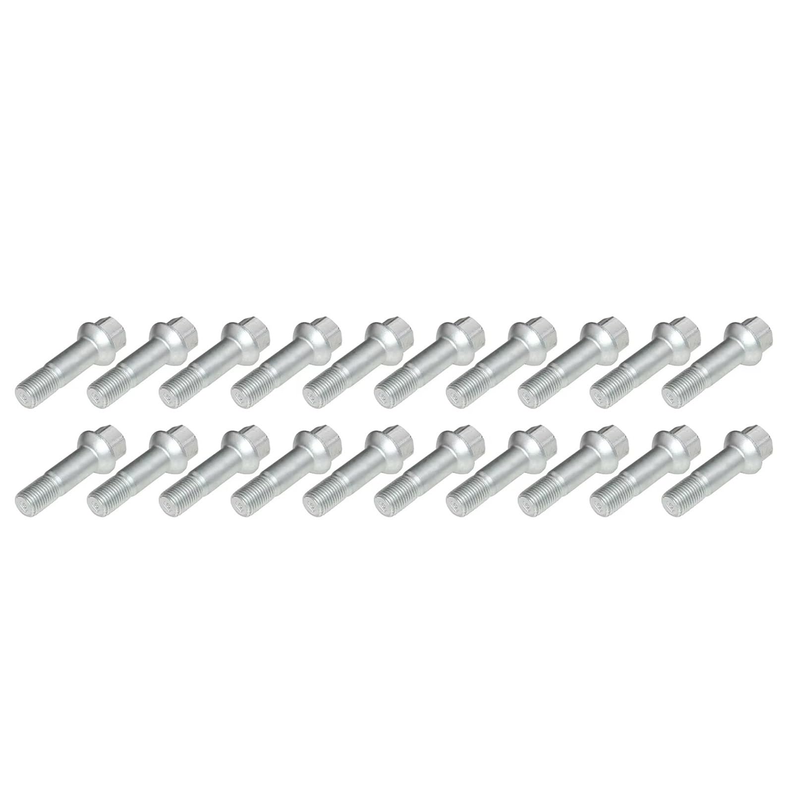 Bulloni ruota auto Compatibile Con Benz Per G CLASS W461 1990 Set Di 20 Dadi Per Cerchi In Lega Esagonali Di Ricambio OEM: 0009905307