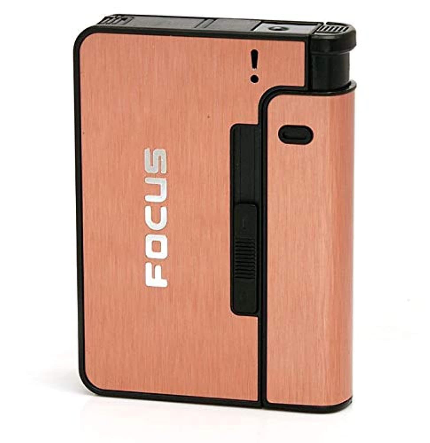 Focus Cigarette Case with Lighter