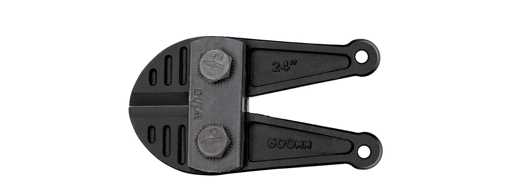 Wiha Cutting Head for Bolt Cutters Classic Z27000101 K, Colour, Ersatzmesserkopf für Classic 450 mm