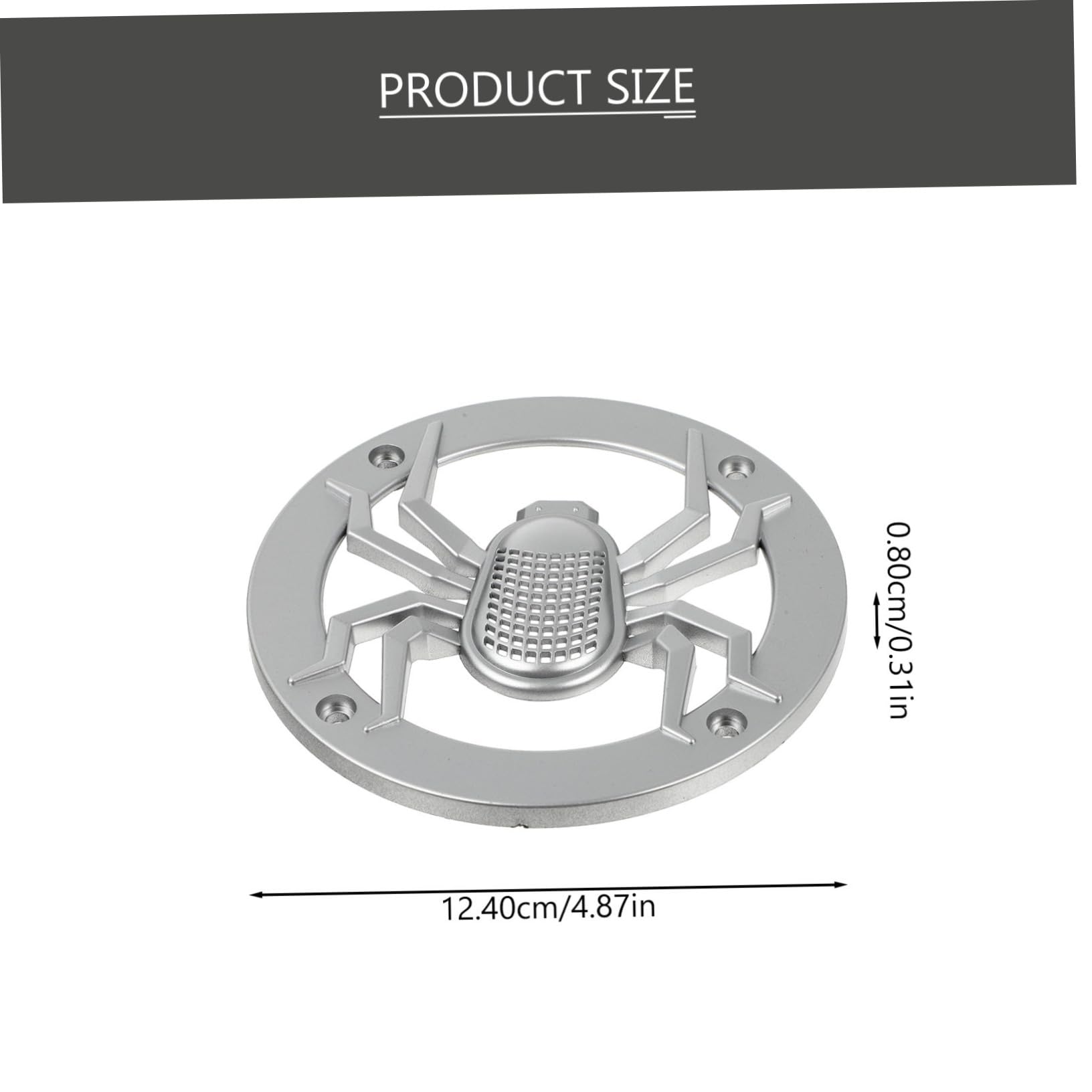 Mipcase Replacement Subwoofer Net Cover Spider Mesh Speaker Protector Cover for Car Audio Speaker