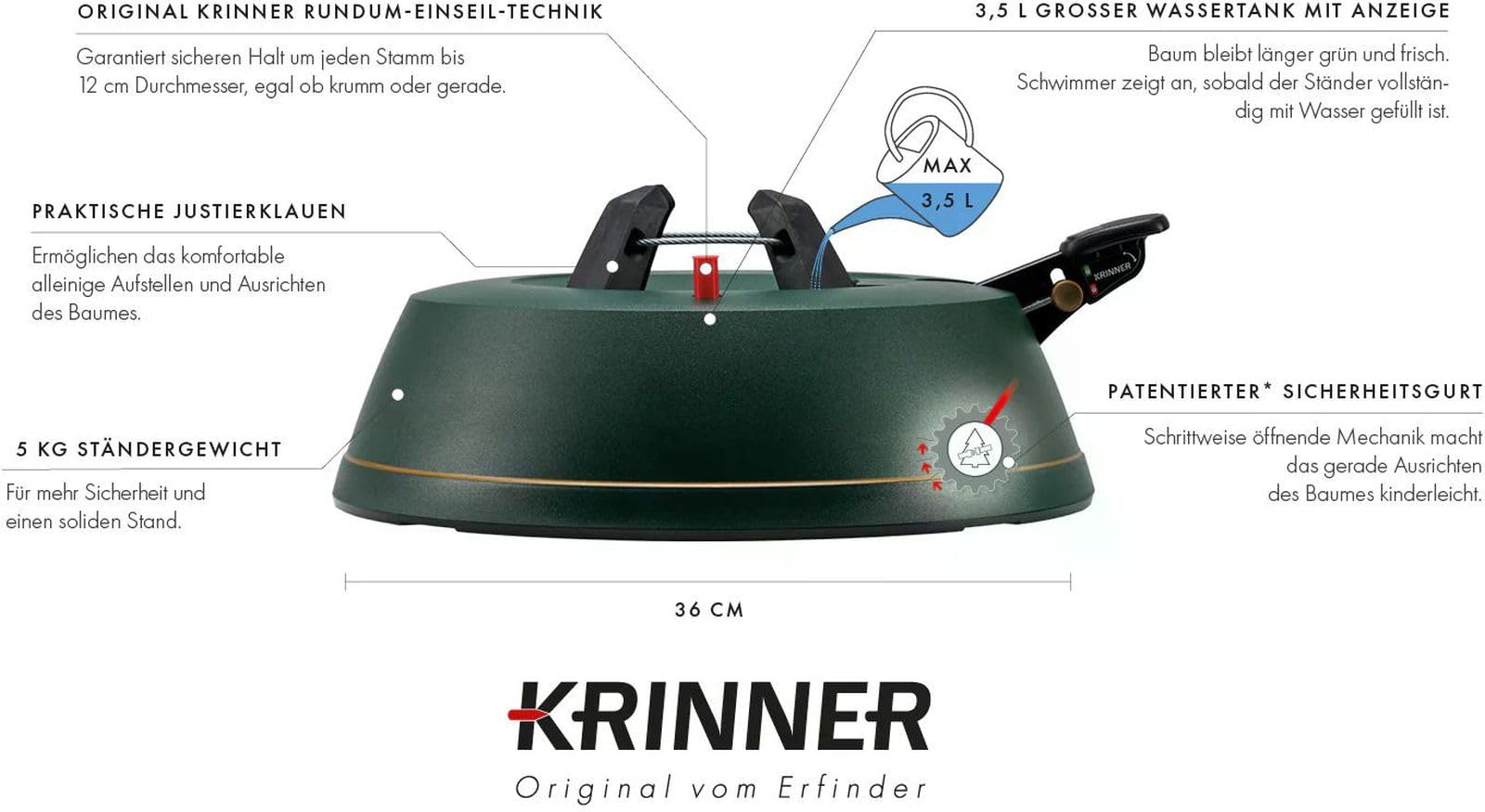 KRINNER Comfort Grip+ M