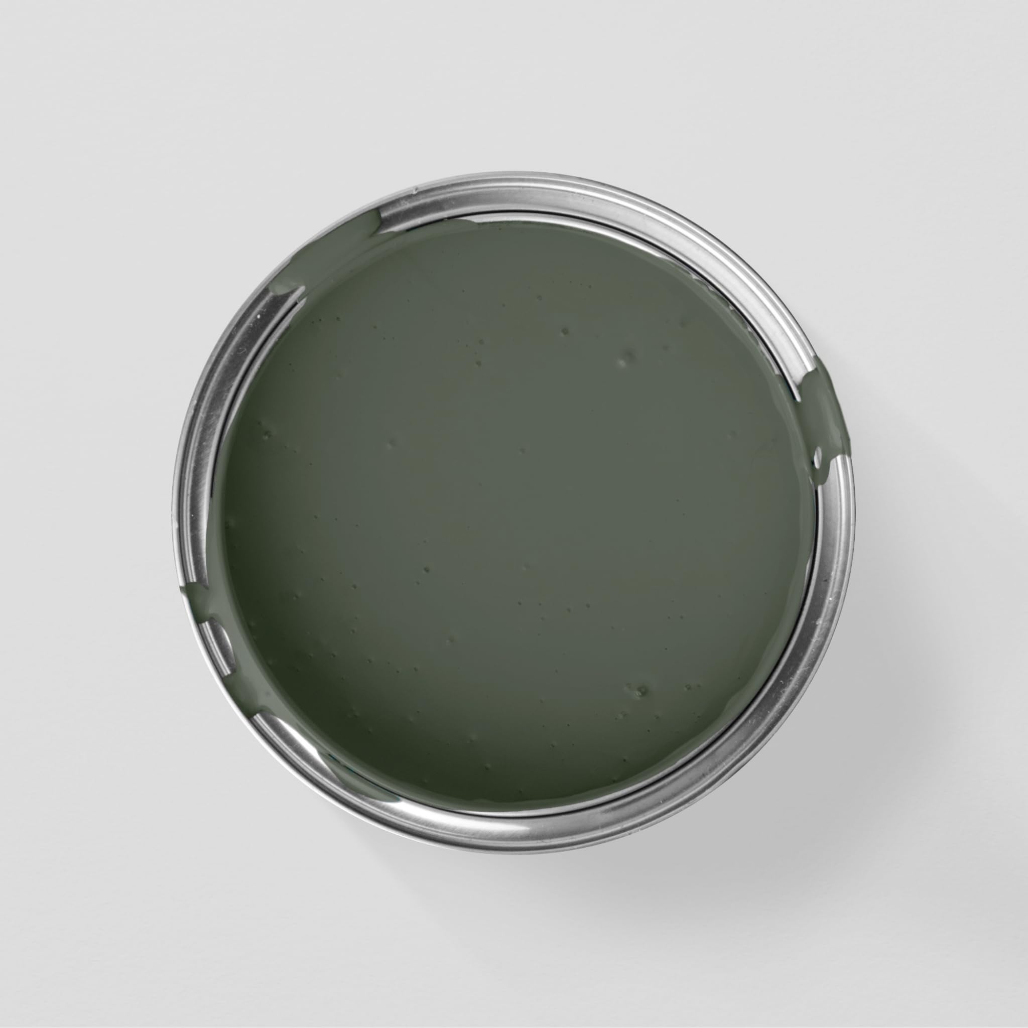 MissPompadour Kreidefarbe für Möbel grün 750ml, Mystic Lake Green - Holzfarbe, Holzlack matt innen - Möbellack, Möbelfarbe ohne Schleifen - Kreidefarbe für Holz - CosyColours