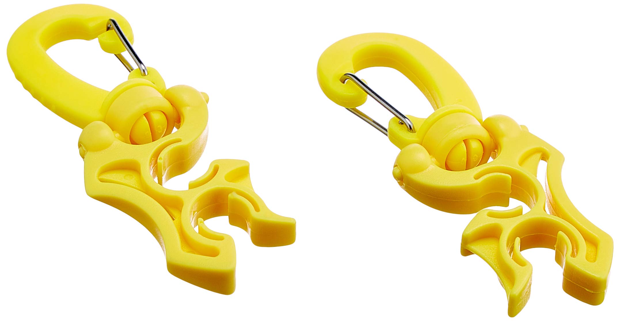 Best divers AI0236G/2, Stainless Steel Block Whip Holder, Pack of 2, Yellow