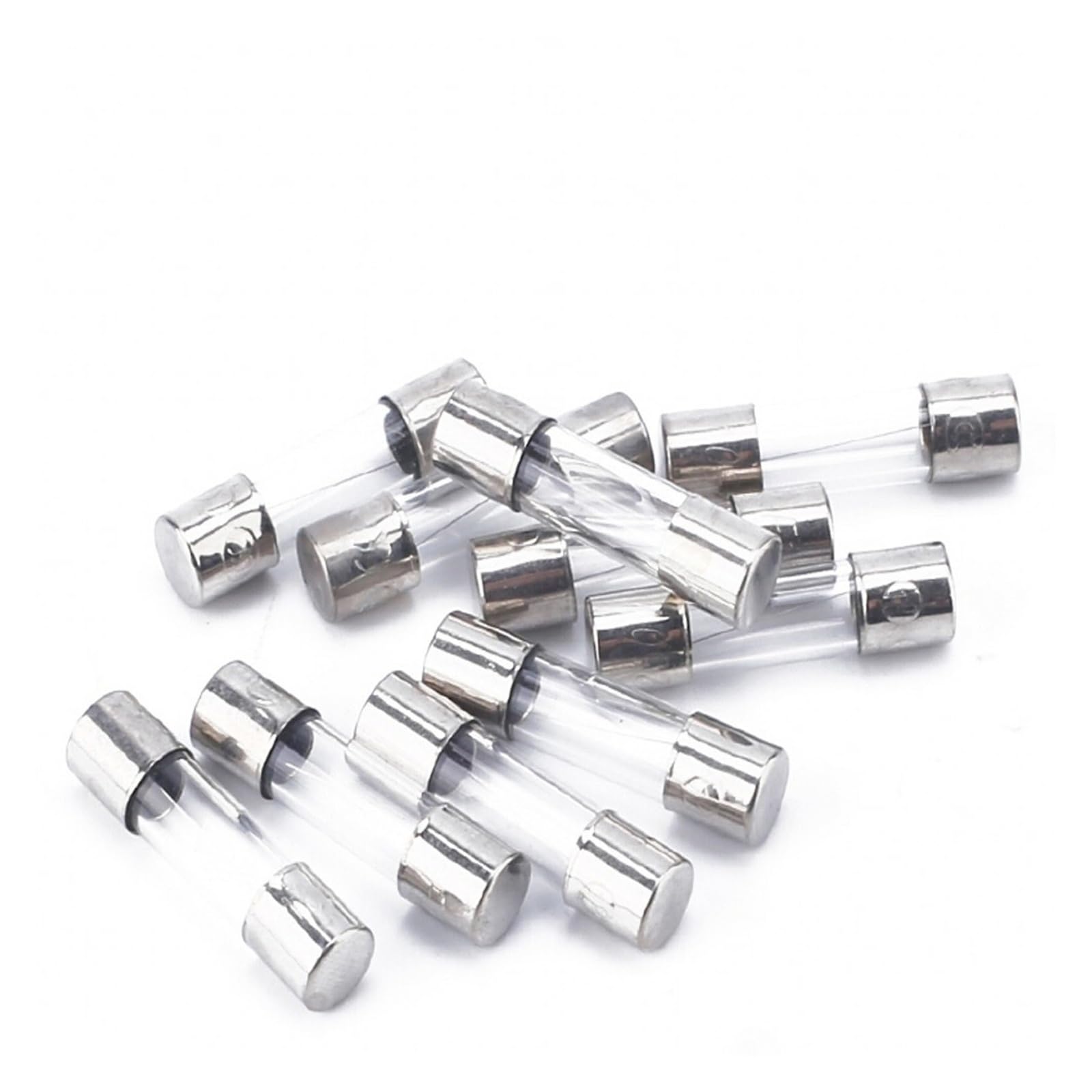 Fusibles De 5 * 20MM 0.315A Kit De Fusibles De Tubo De Vidrio De Soplado Lento T315mAL250V 100 Uds