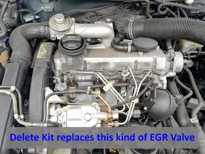 Tafmet EGR Valve Replacement Tuning Kit Blue For VW Audi Seat Skoda With 1.9 TDI PD 130 150 160 HP Engines