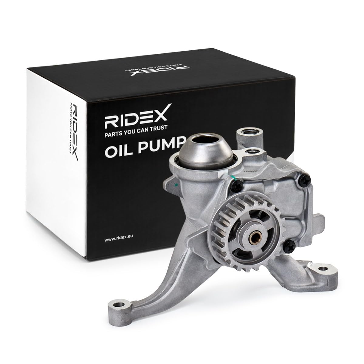 RIDEX 596O0260 Bomba de aceite Compatible con FORD Fiesta Mk6 Hatchback CB1, CCN, JA8, JR8