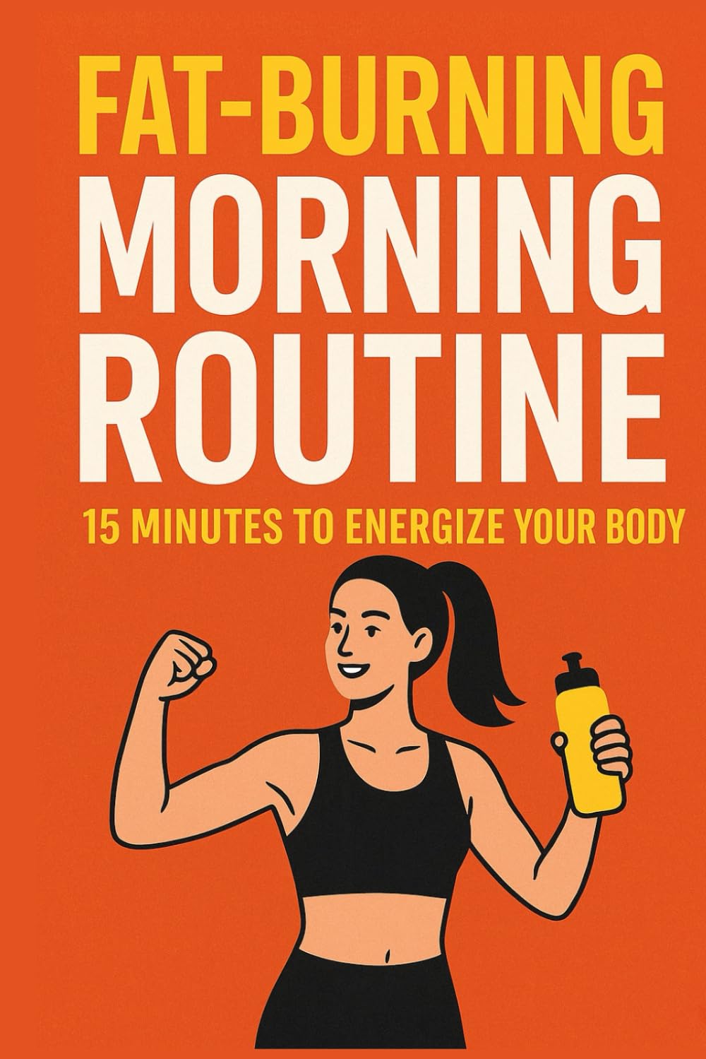 Fat-Burning Morning Routine: 15 Minutes to Energize Your Body, Burn Fat & Transform Your Day: Simple Daily Rituals to Activate Your Metabolism, ... (Healthy Habits for Busy People Series)