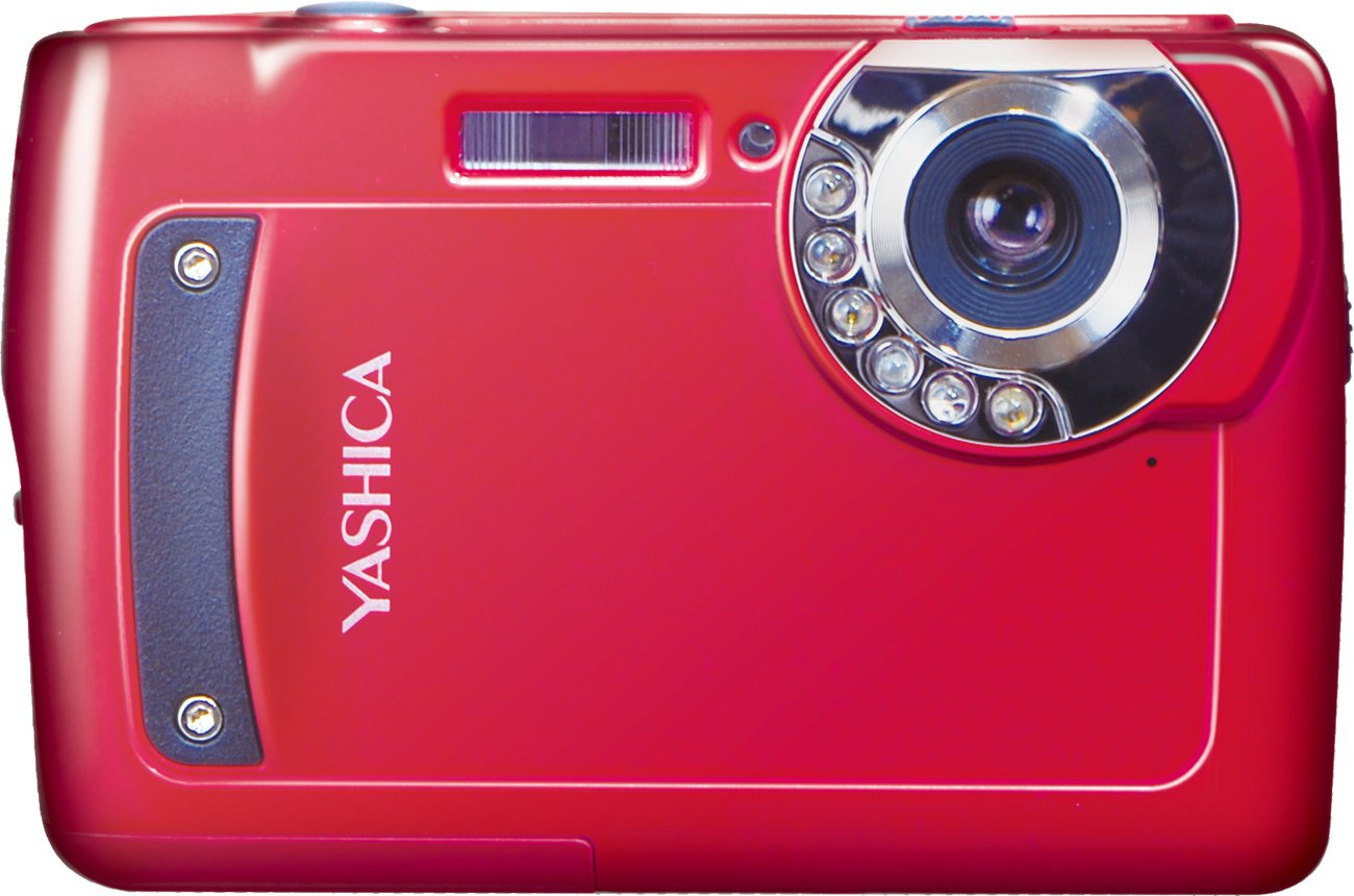 Amazon.co.jp: YASHICA 35243 EZ Digital F537IR Digital Camera with 