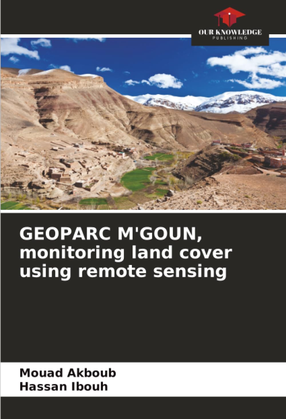 GEOPARC M'GOUN, monitoring land cover using remote sensing