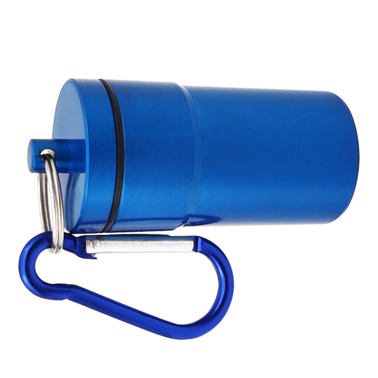 NVOQILIN Sealed Portable Ashtray Odors Escape for Indoor Public Space Aluminum Alloy Easy to Clean Small Item Container Hiking Camping Ashtray
