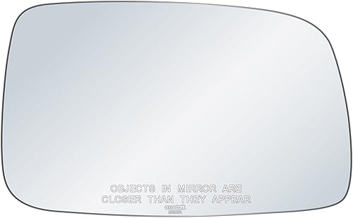 exactafit 8201R Espejo lateral del pasajero de repuesto derecho compatible con Toyota Solara 2004-2008
