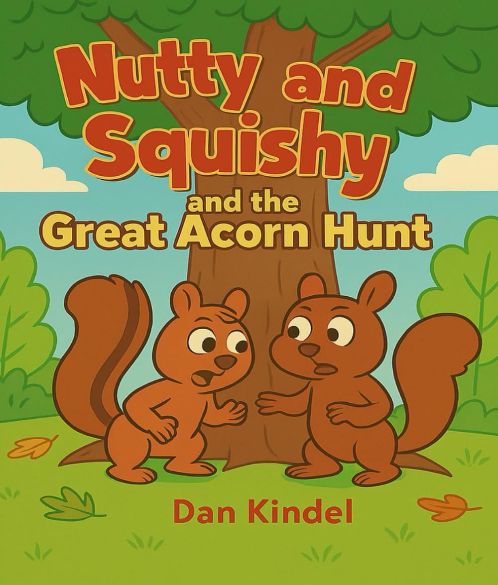 Nutty and Squishy and the Great Acorn Hunt