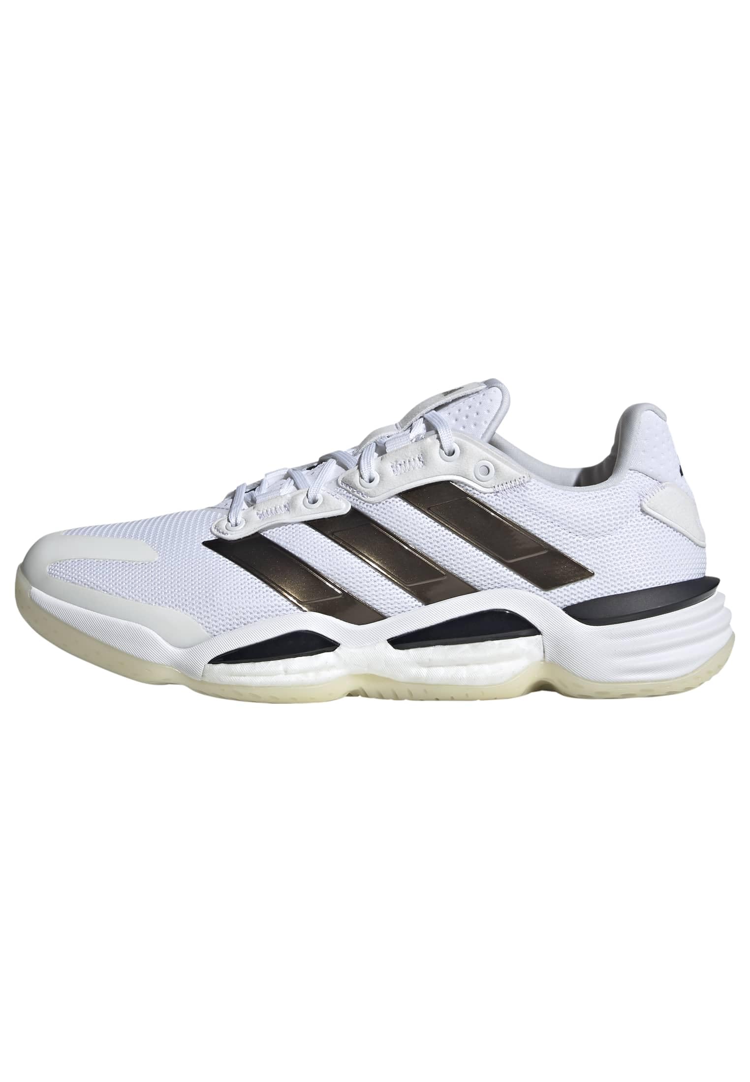 adidas Herren Stabil 16 Indoor Shoes, FTWR White/Core Black/Core Black, 49 1/3 EU