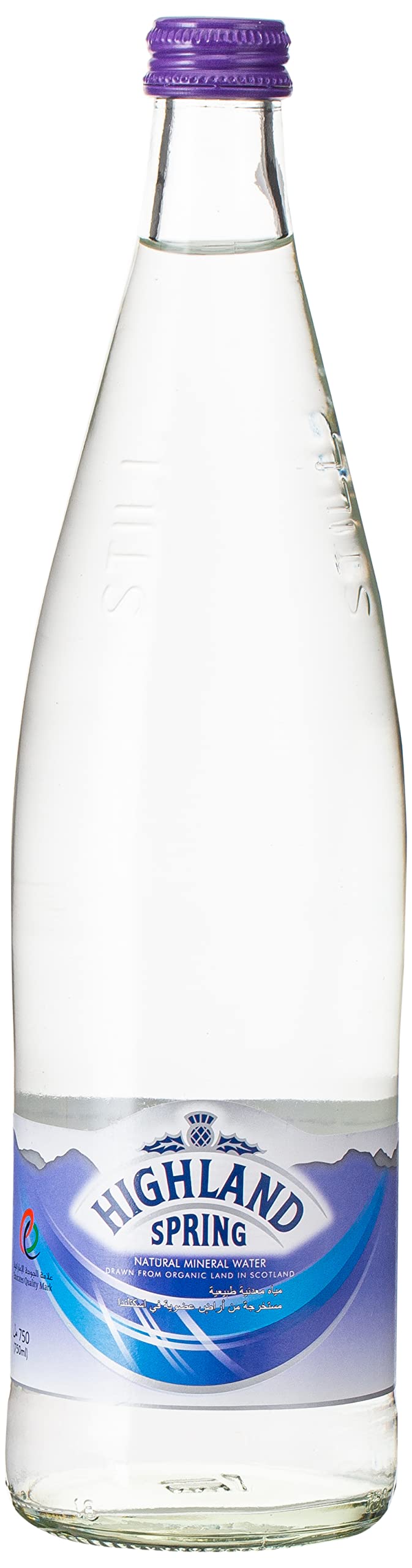 Still Water, Glass Bottle 750 Ml
