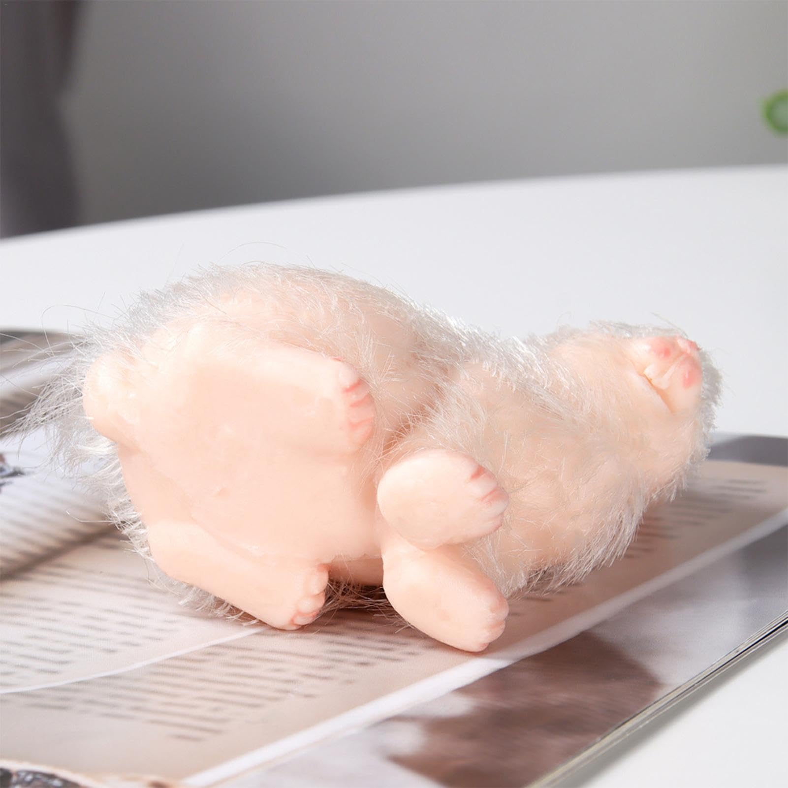 Jouet de soulagement du stress en silicone pour animaux de compagnie