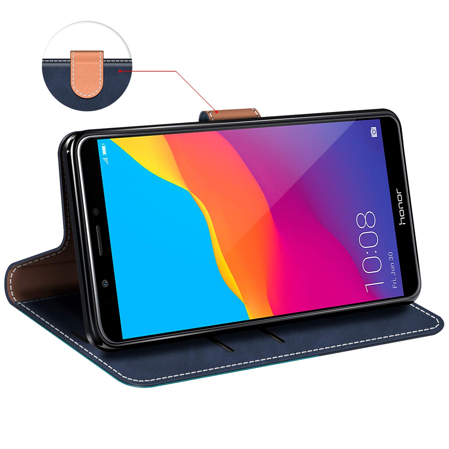 NALIA "Vortex" COVER Per Y7 (2018), Blu Scuro - Foto 13