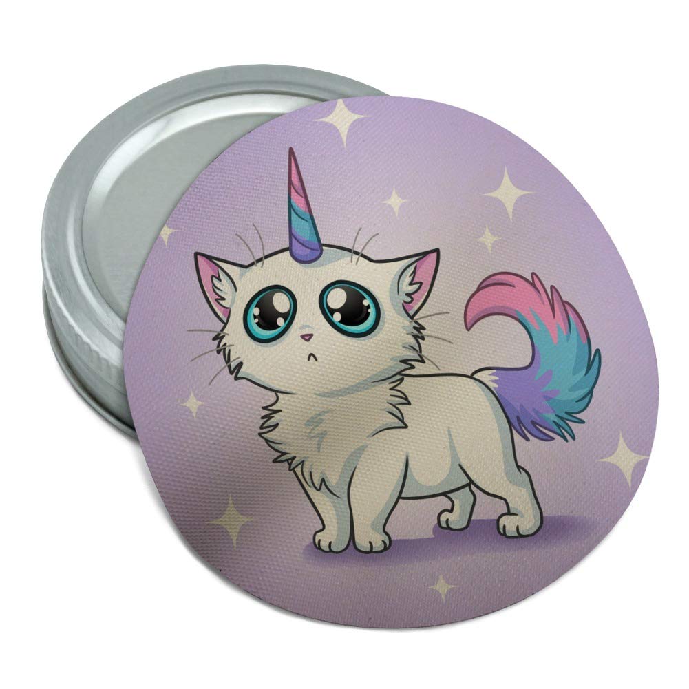 Cat Unicorn Round Rubber Non-Slip Jar Gripper Lid Opener