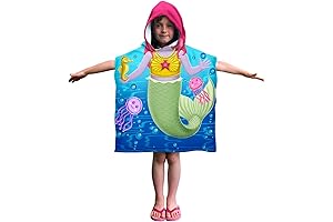 Hooded Towel for Kids Ages 8-10 from Dawhud Direct