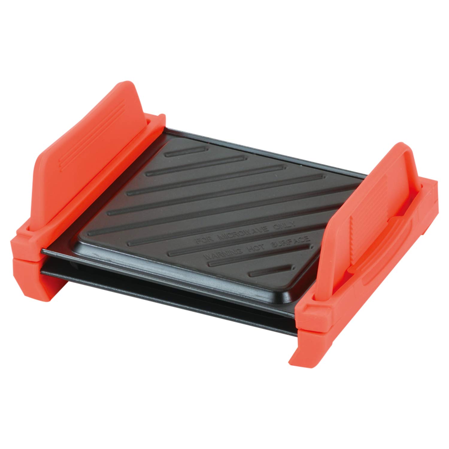 パール金属 ホットサンドメーカー レンジで出来ちゃう D-6599