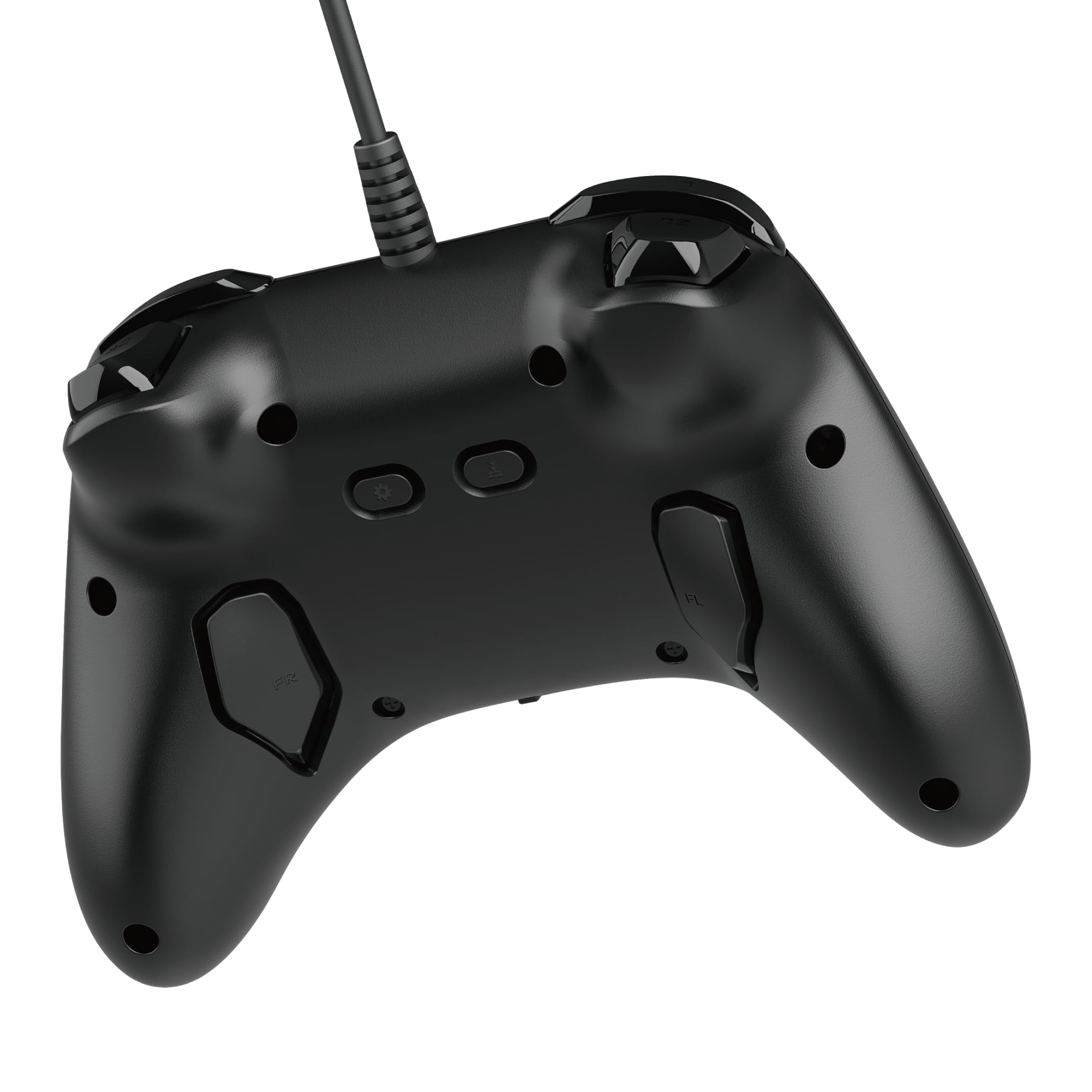 HORI Manette filaire HORIPAD Turbo (Noir) pour Nintendo Switch 2 – Sous licence officielle Nintendo