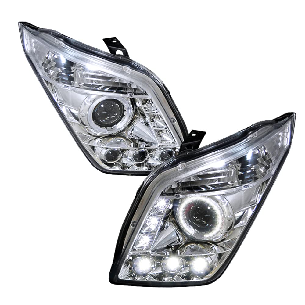 Amazon | MH23S ワゴンR LED SMD イカリング プロジェクター ヘッド 