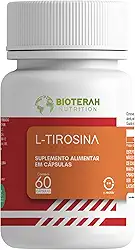 L-Tirosina 60CAPS BIOTERAH Suplemento Alimentar Vitaminas Auxilio Humor