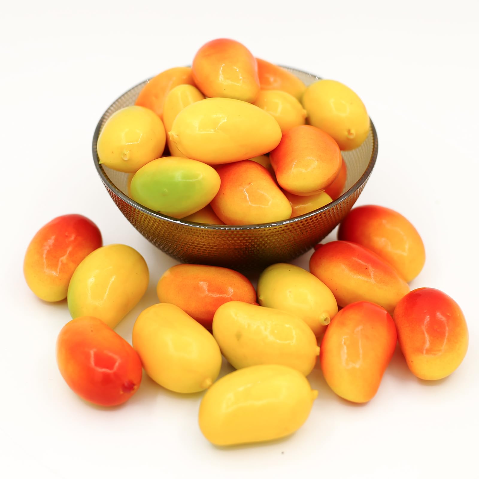 Amazon.com: Eiarrnp 30 Pcs Mini Artificial Fake Fruit - Faux 
