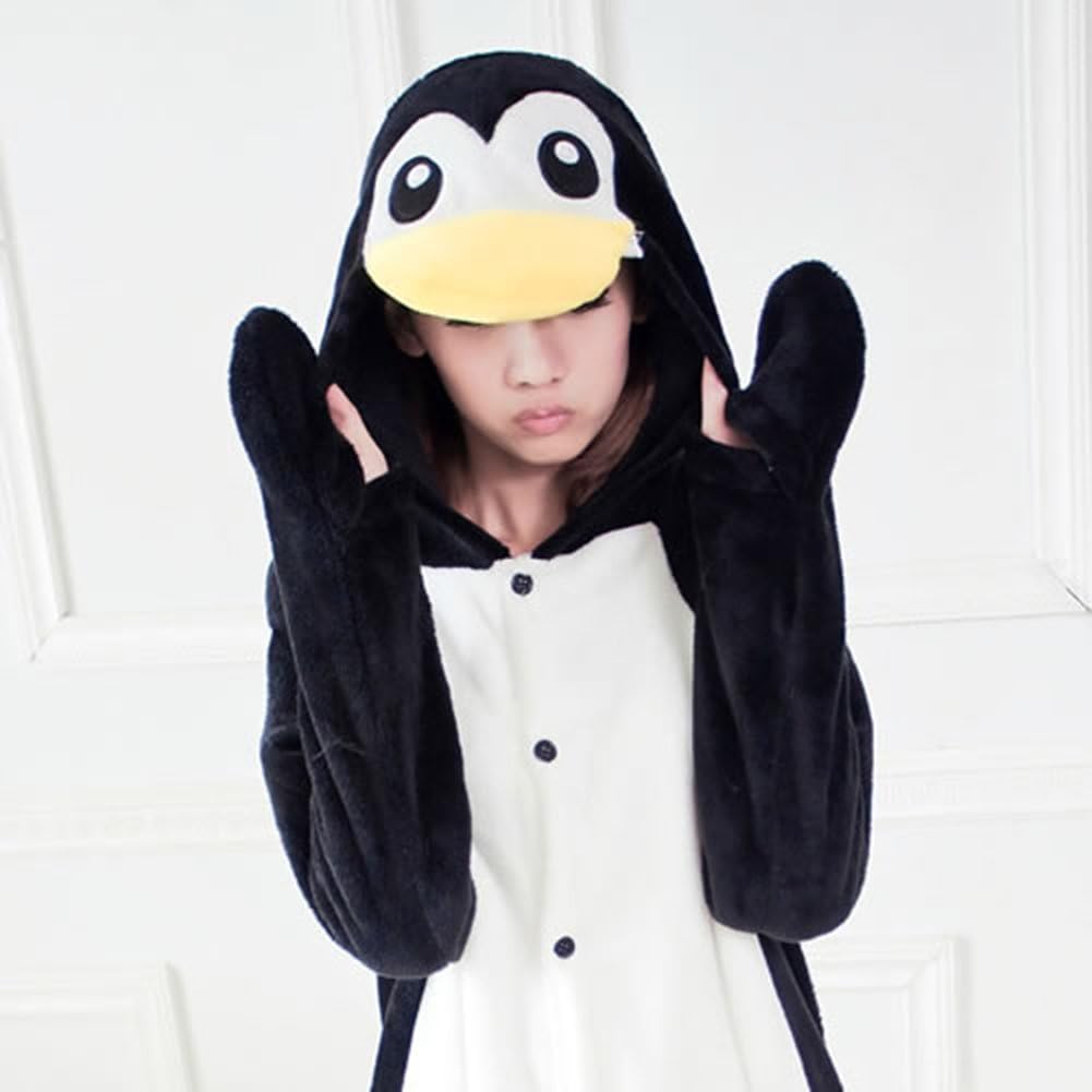 Molly Warm Anime Kigurumi Pajamas Adult Anime Cosplay Halloween Costume