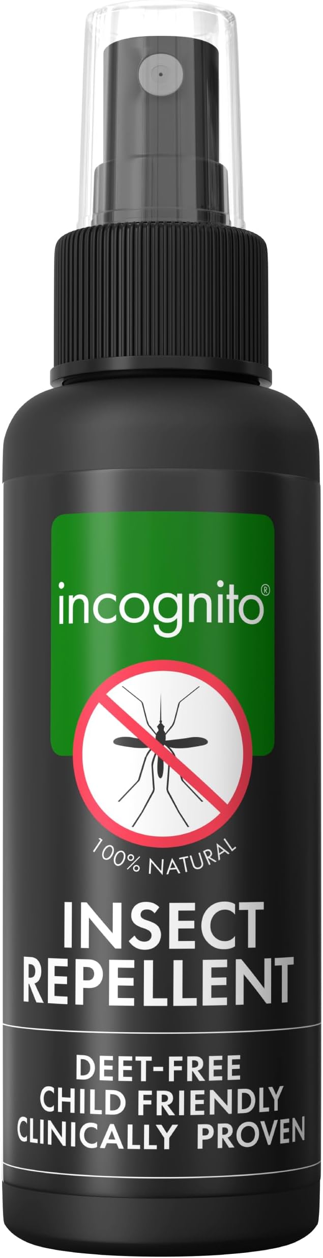 Incognito Insect Repellent Travel Spray, 50 ml, INCOSPRAYTRVNEW