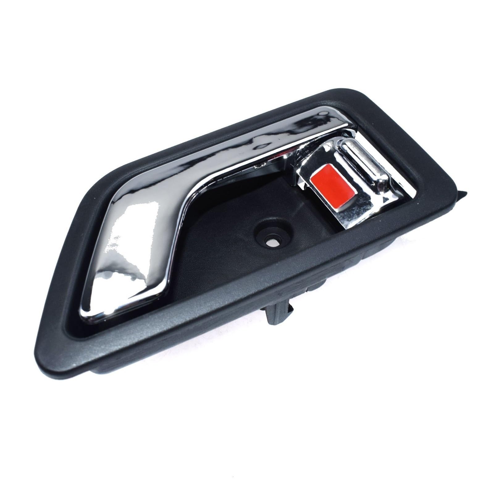 LinQianBhD for Hyundai for Getz 2002-2011 82610-1C000 82620-1C000 Left Right Chrome Interior Inside Door Handle Inner Car Door Handle(Left)