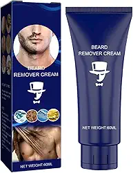 Depilação Privada - Creme Depilatório Corporal Para Homens 60ML,Creme depilatório masculino para axilas, braços, pernas, peito e outras partes do corpo