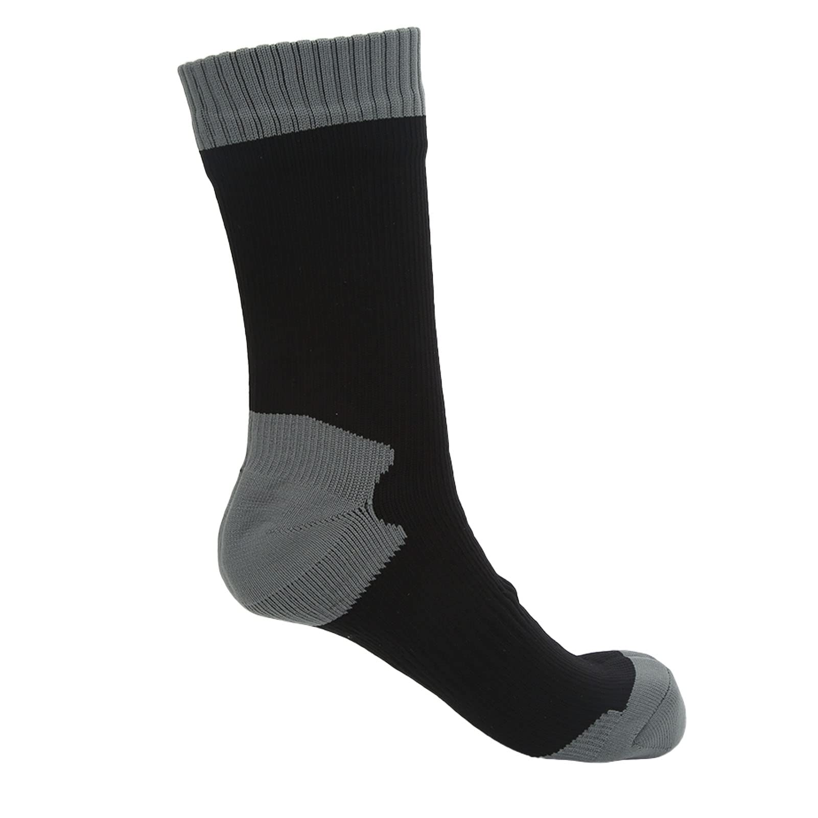 2 PCS Calcetines Impermeables y Calefactables, Doble Capa Gruesa para Exteriores, Absorción de Sudor y Transpirables para Montañismo, Ciclismo y Esquí, Diseño Sin Costuras y Secado