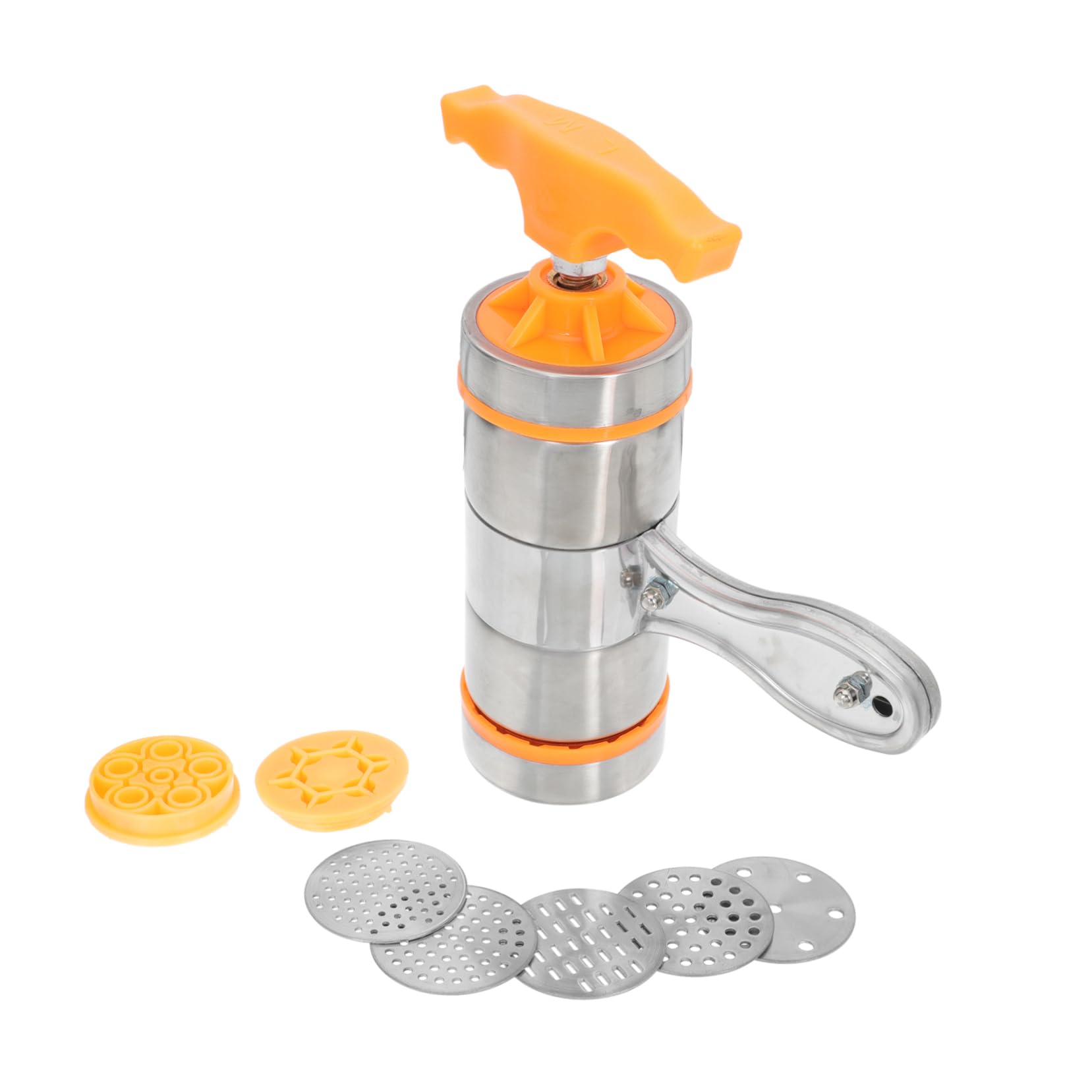 Alipis 1Set Manual Dough Cutter Machine Multifunctional Pasta Maker for Homemade Noodles Easy to Clean Handle Kitchen Gadget for DIY Enthusiasts