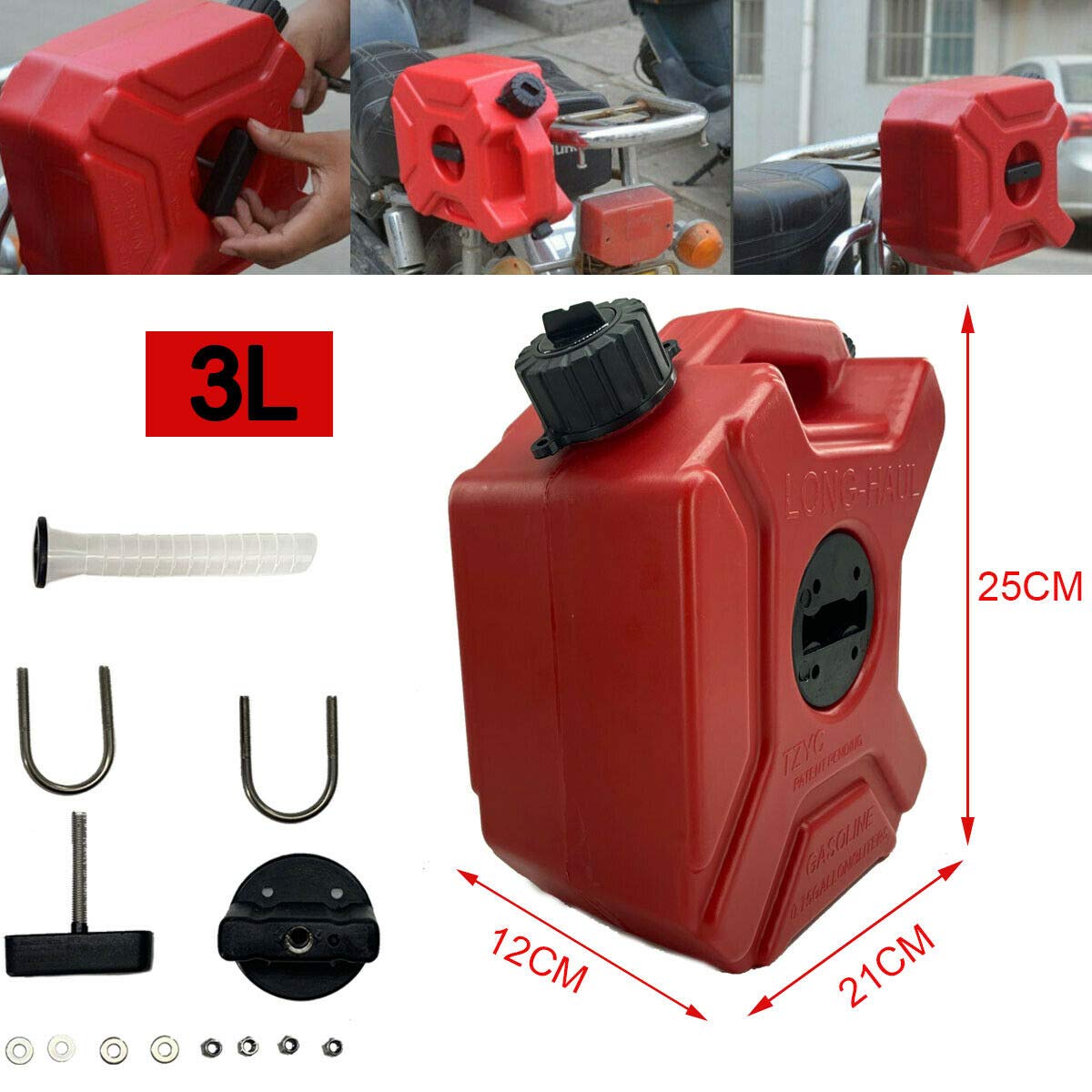 Buy SOFEDY Fuel Can Fuel Tank Storage Container Long Distance Car