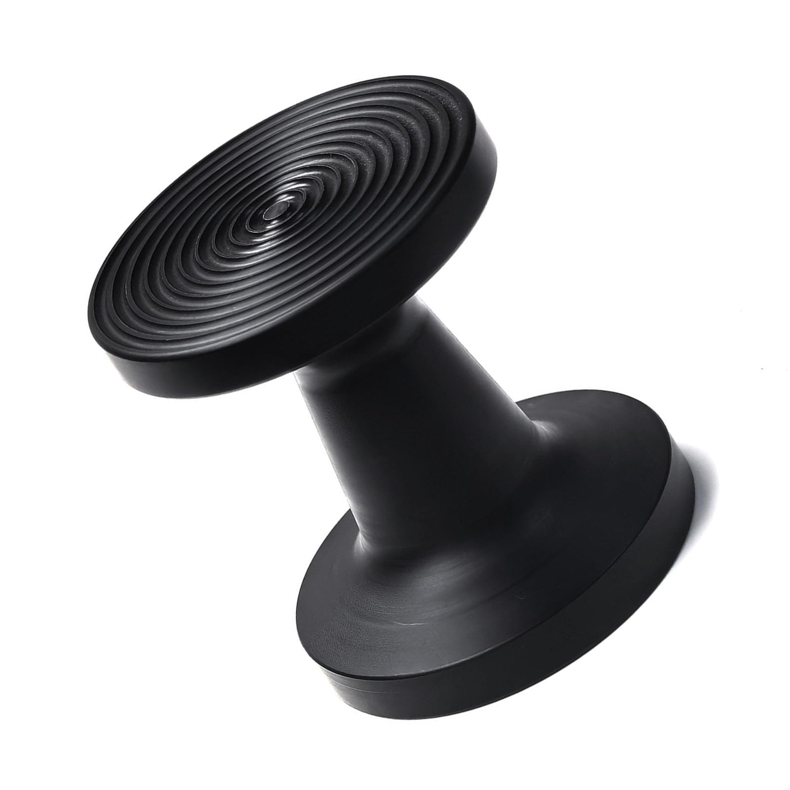 Msioytog Ergonomic Double Ended Coffee Tamper Home Press Tool Threaded Base Espresso Tamper Coffee Machine Accessory Home Press Tool
