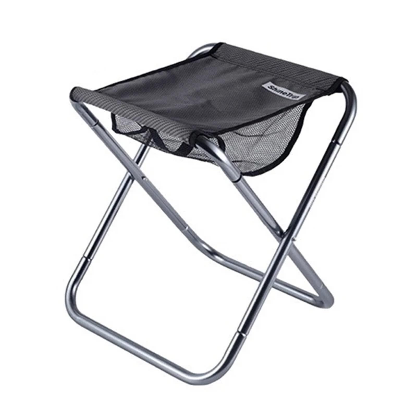 Chaise slacker pliable contre le mal de dos en camping avec son sac de transport