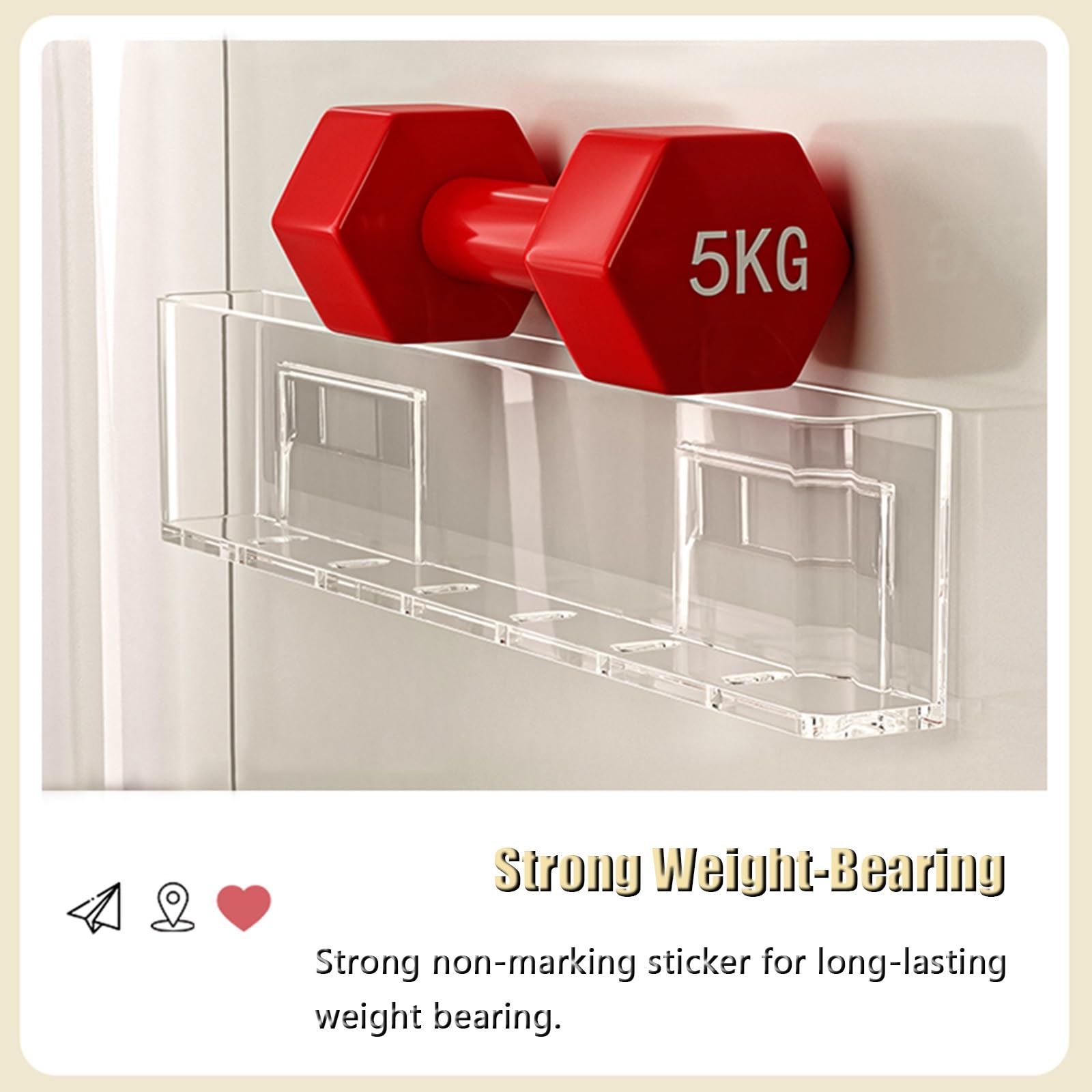 Expositor Revistas Porta Discos De Pared, Revistero Acrílico Transparente Para Revistas Y Folletos De 45 Cm, Estantería Colgante De Moda Para Sala De Espera, Sala De Estar, Oficina ( Color : Clear , S
