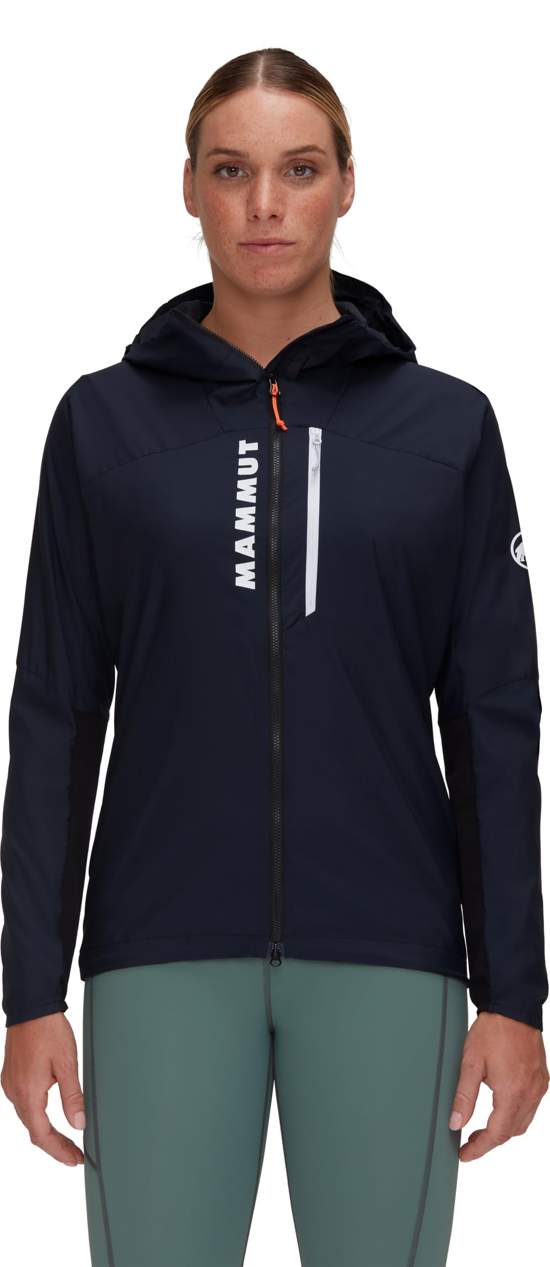 Mammut Damen Aenergy Hooded Windbreaker Jacke mit Kapuze